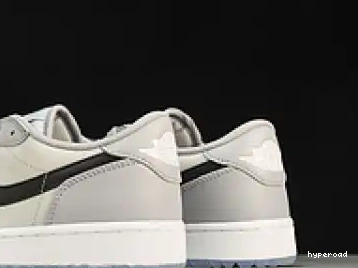 Hyperoad Jordan Wolf 1 Golf Grey Low Retro 0513